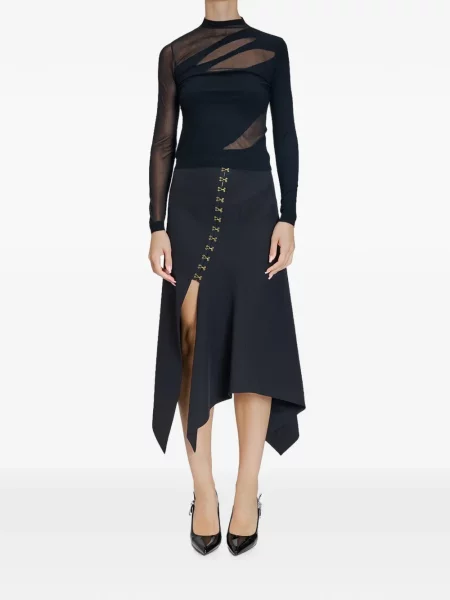 Bluză Just Cavalli negru