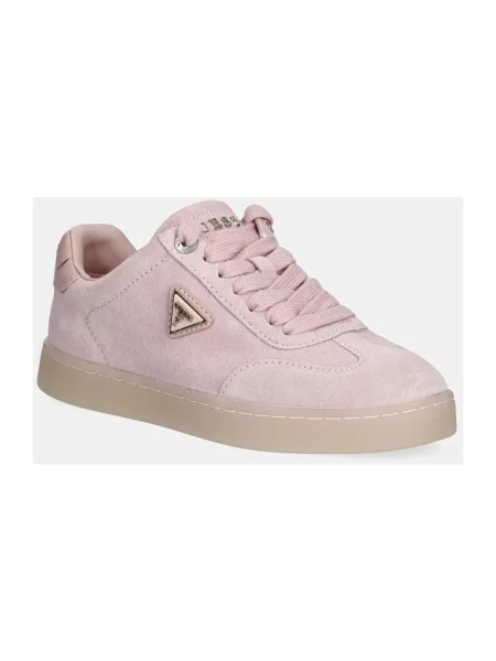 Sneakersy Guess różowe