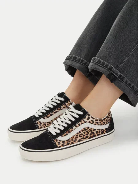 Vans Teniszcipő Old Skool fekete