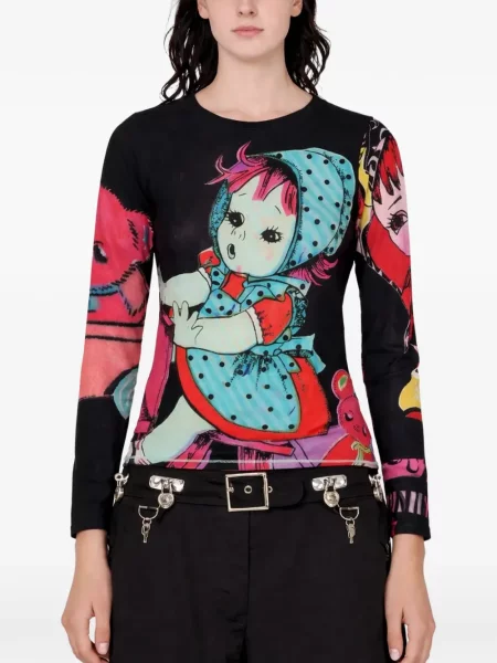 Koszulka Chopova Lowena czarna