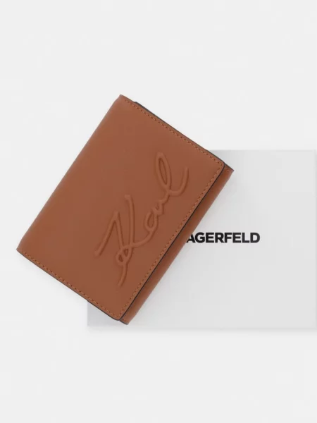Кожаный кошелек Karl Lagerfeld