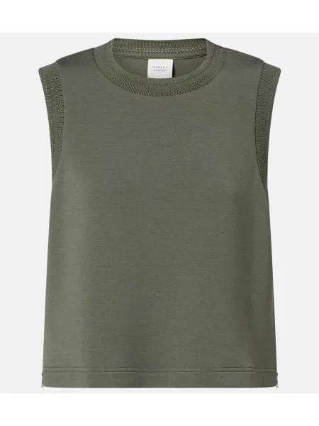 Top Varley verde