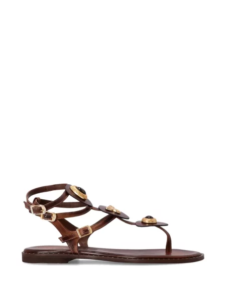 Sandale Kotris Sandals cu cataramă maro