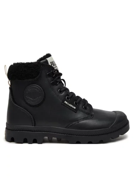 Palladium Pohodni čevlji črna