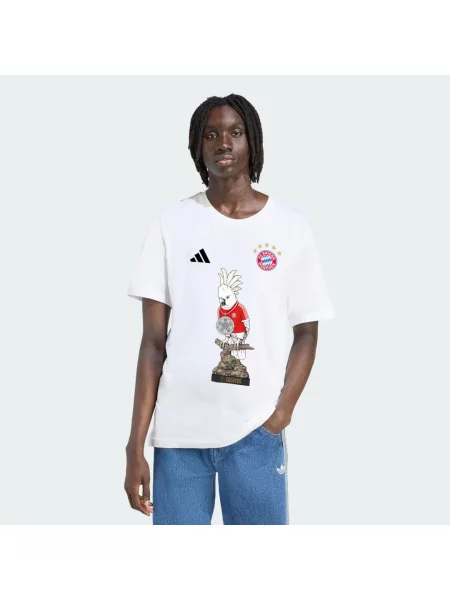 Tričko Adidas bílé