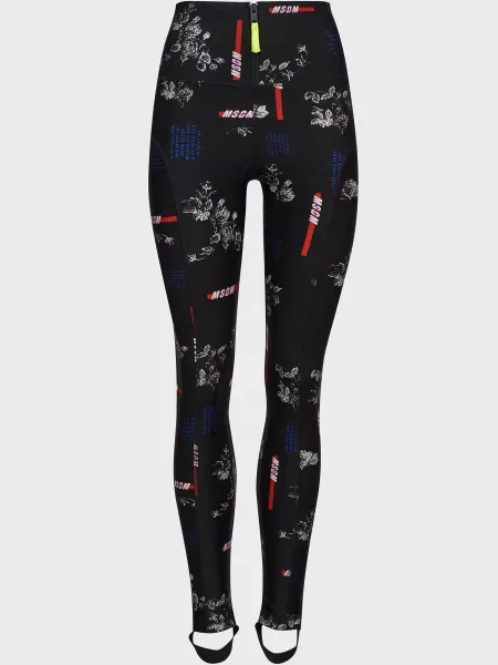 Легінси Msgm чорні