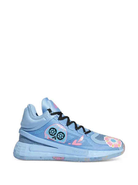 Sneakerși Adidas Dame de in chunky cu model floral albastru