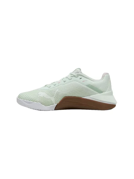 Pantofi Puma verde