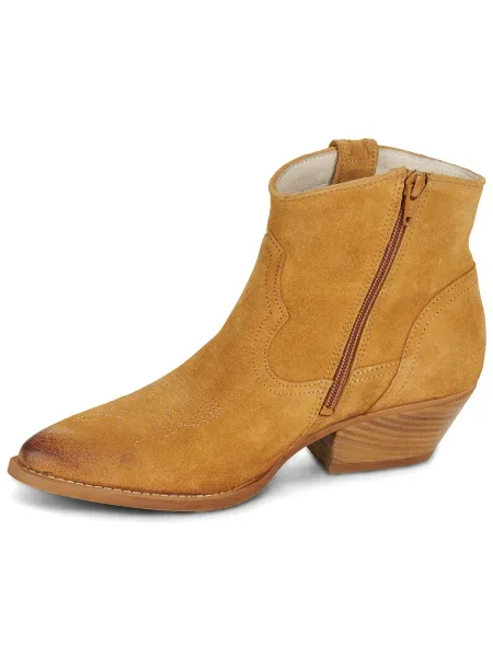Pantofi Felmini maro