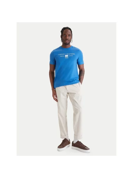 Tommy Hilfiger Tricou albastru