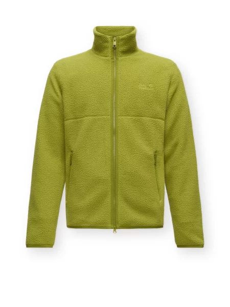 JACK WOLFSKIN Funkční fleecová mikina kiwi
