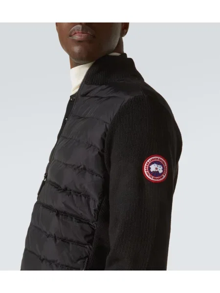 Kötött pehelydzseki Canada Goose fekete