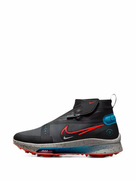 Sneakerși Nike Metcon din piele de căprioară negru