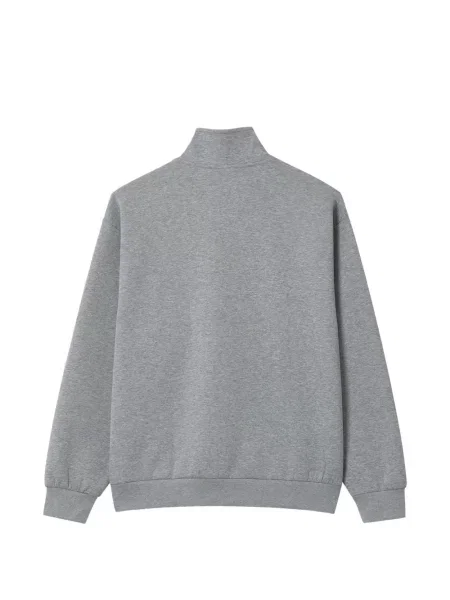 Mikina na zips Chocoolate sivá