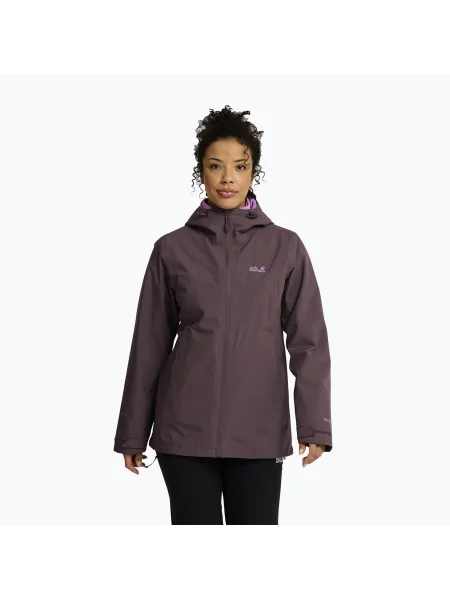 Geacă pentru femei Jack Wolfskin Moonrise 2 sheer plum