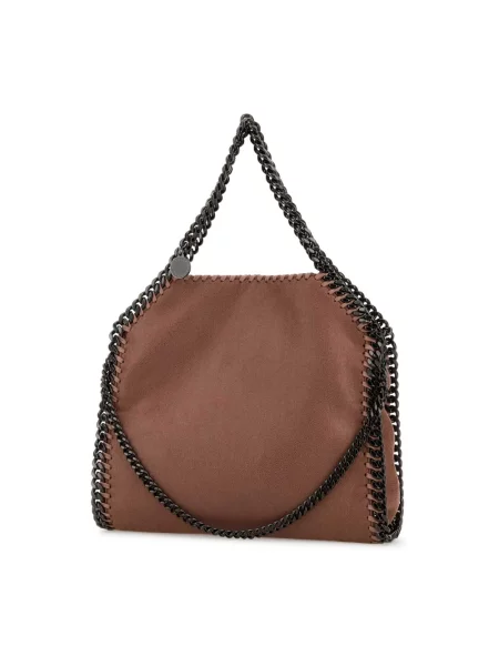 Shopperka Stella Mccartney brązowa