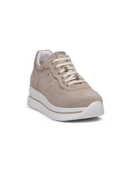 Pantofi Nerogiardini din velur roz