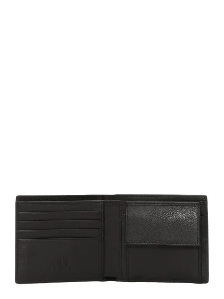 Geantă Armani Exchange din piele negru