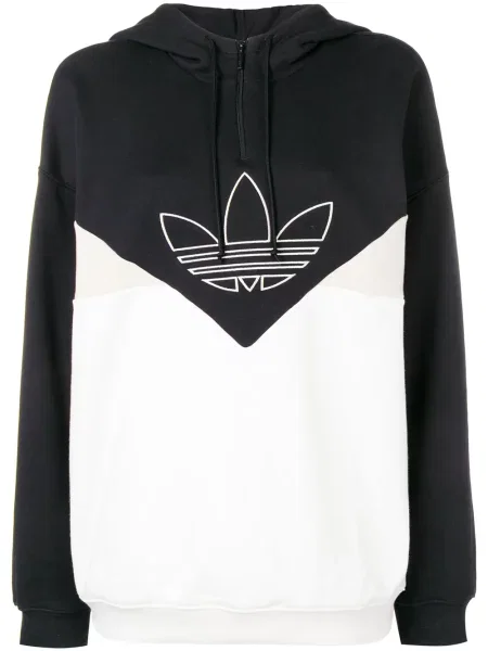 Bluza z kapturem Adidas zielona