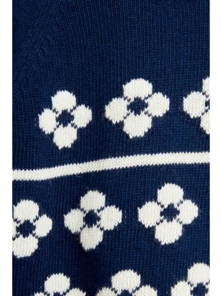 Sweter dziecięcy Mini Rodini niebieski
