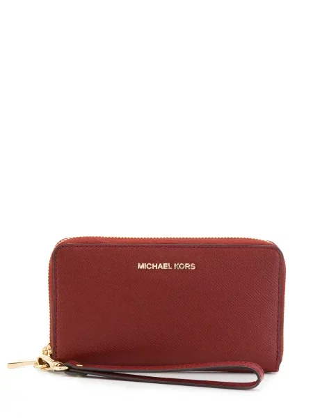 Portofel Michael Michael Kors roșu