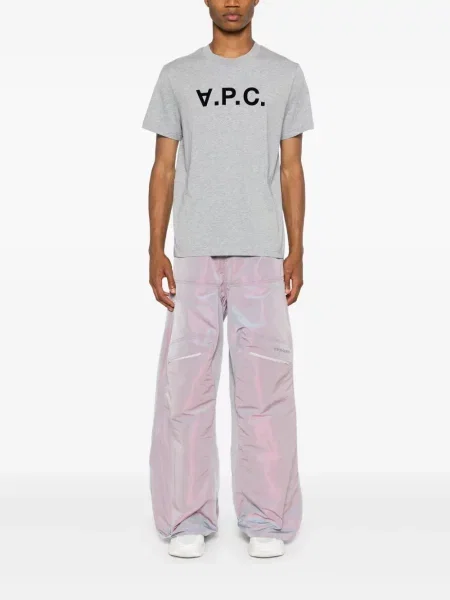 Marškinėliai A.p.c. pilka