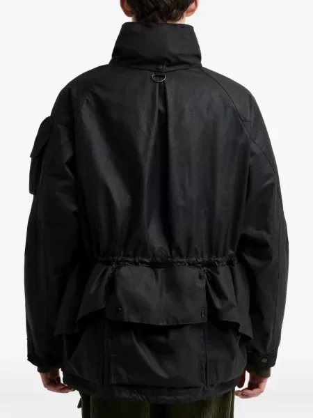 Ceruit geacă Barbour negru
