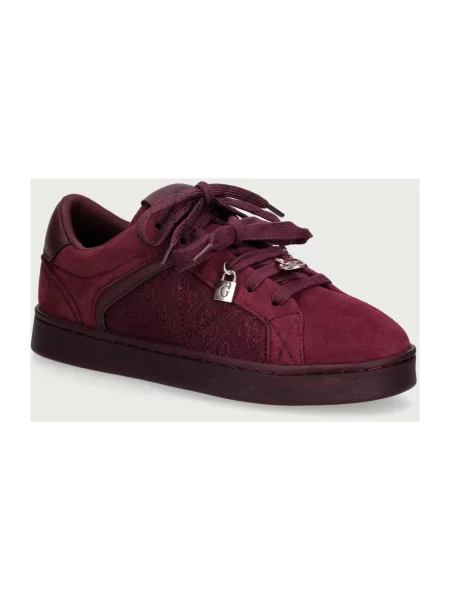 Guess JARDIN sneakersy czerwone