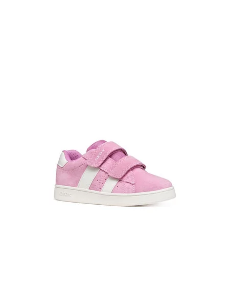 Sneakersy Geox J Eclyper Girl D ružová