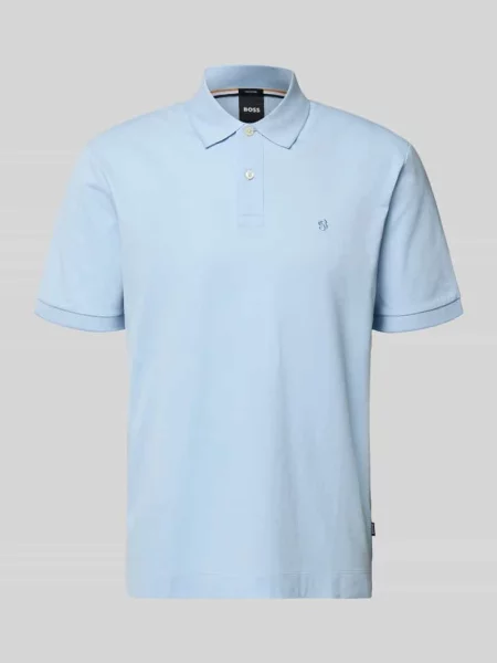 BOSS polo Parris 80 niebieska