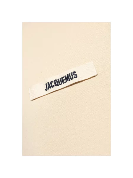 Bluza Jacquemus beżowa