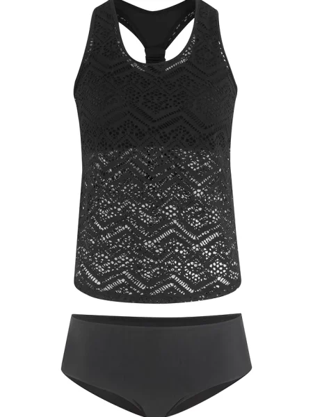 Tankini komplet czarny