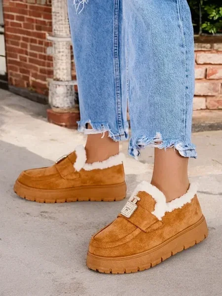 Мокасини Resti бяло