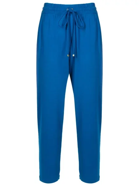 Spodnie Lenny Niemeyer o krotszym kroju niebieskie