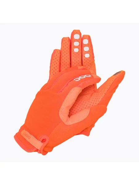 Olcsóbban. Kerékpáros kesztyű POC Resistance Enduro Adj zink orange. Méret: XL narancsszínű