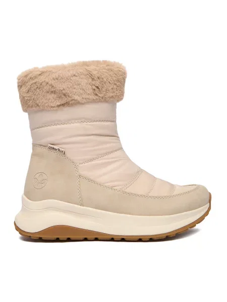 Čizme za snijeg Rieker bež