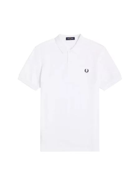 Koszulka polo Fred Perry biała