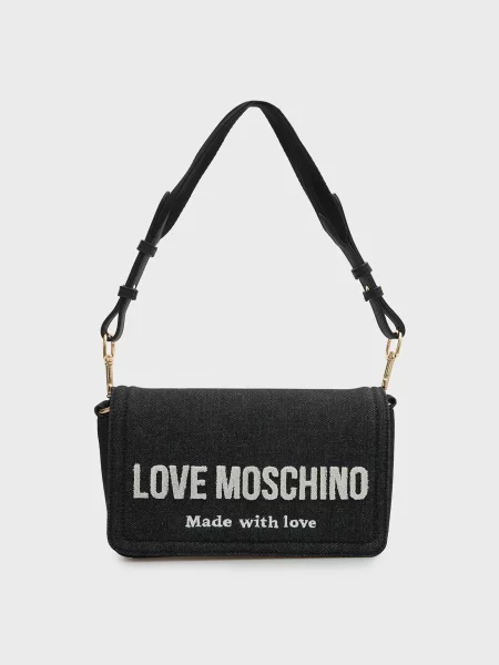 Сумка Love Moschino черная