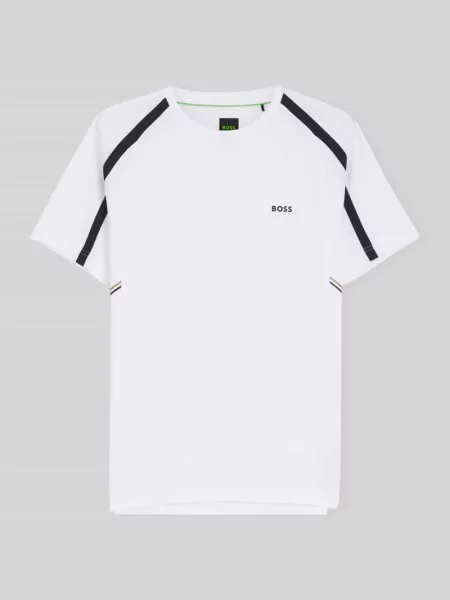 BOSS Green T-shirt TS_TOC Game 2 biała