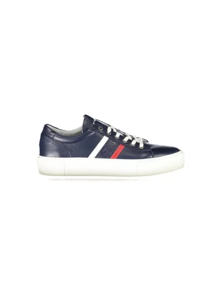 Trampki Tommy Hilfiger skórzane niebieskie