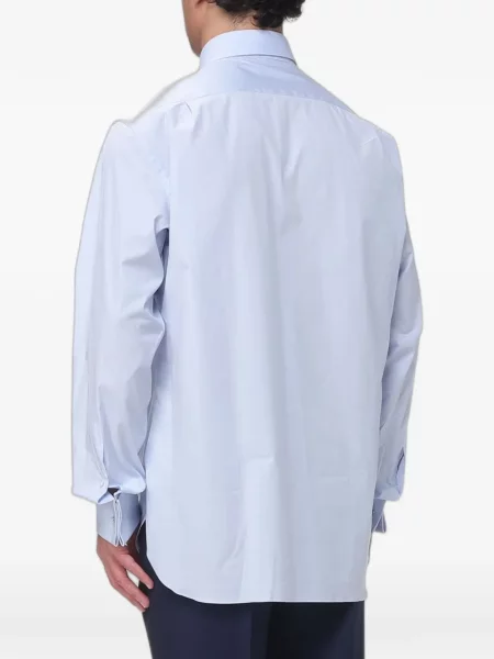 Cămașă Zegna stretch albastru