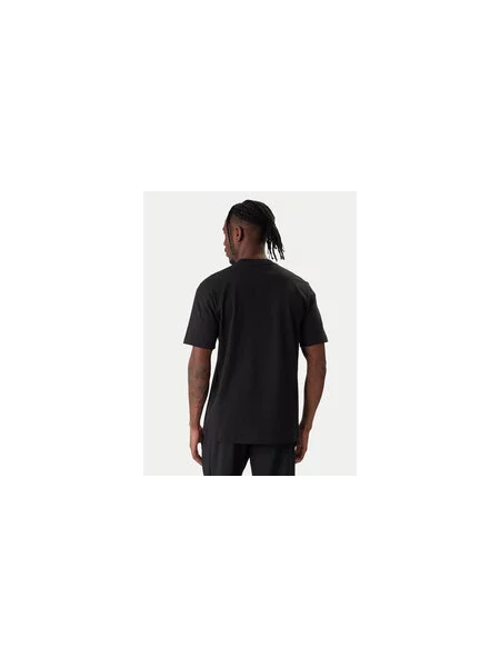 Adidas T-shirt Essentials Linear Regular Fit crna
