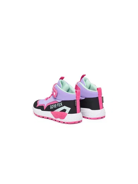 Kotníková obuv Primigi GORE-TEX S fialová