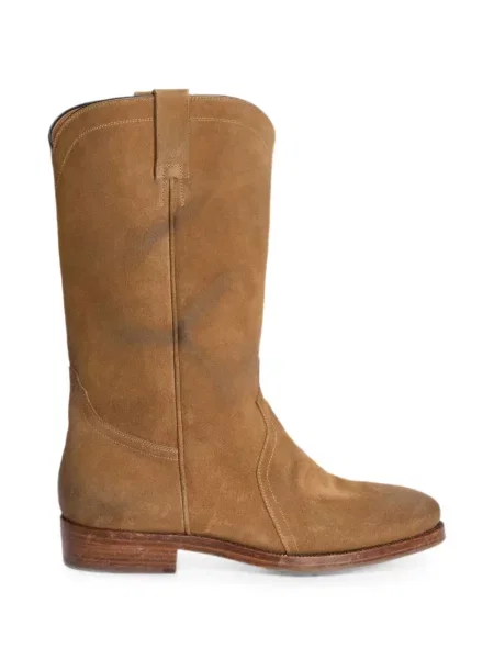 Botine Jil Sander maro