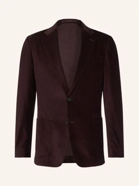 Windsor. Marynarka Garniturowa Giro Shaped Fit Z Sztruksu rot czerwona
