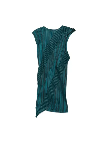 Sukienka Issey Miyake zielona