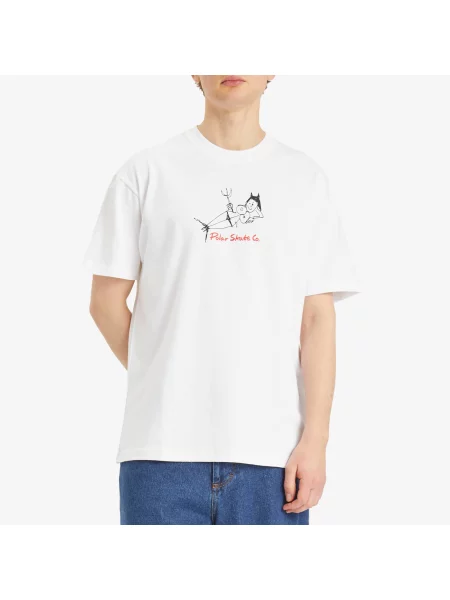 Koszulka Polar Skate Co. biała