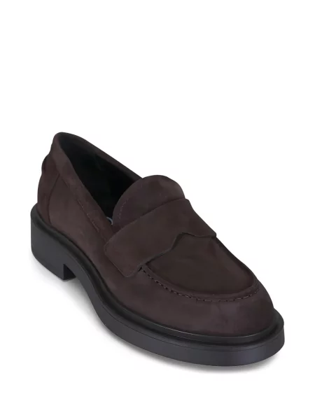 Pantofi loafer Agl din piele de căprioară maro