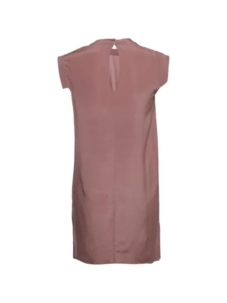 Rochie mini Allsaints din crep violet