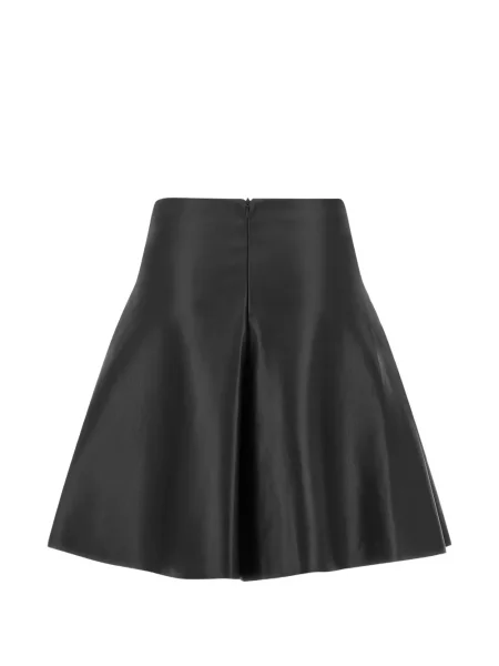 Fustă midi Nude evazată negru